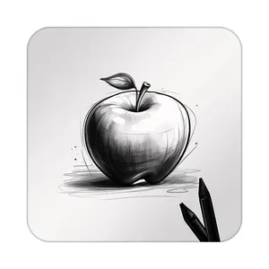 زیر لیوانی کاکتی طرح میوه مدل mp21246