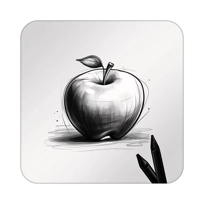 زیر لیوانی کاکتی طرح میوه مدل mp21246