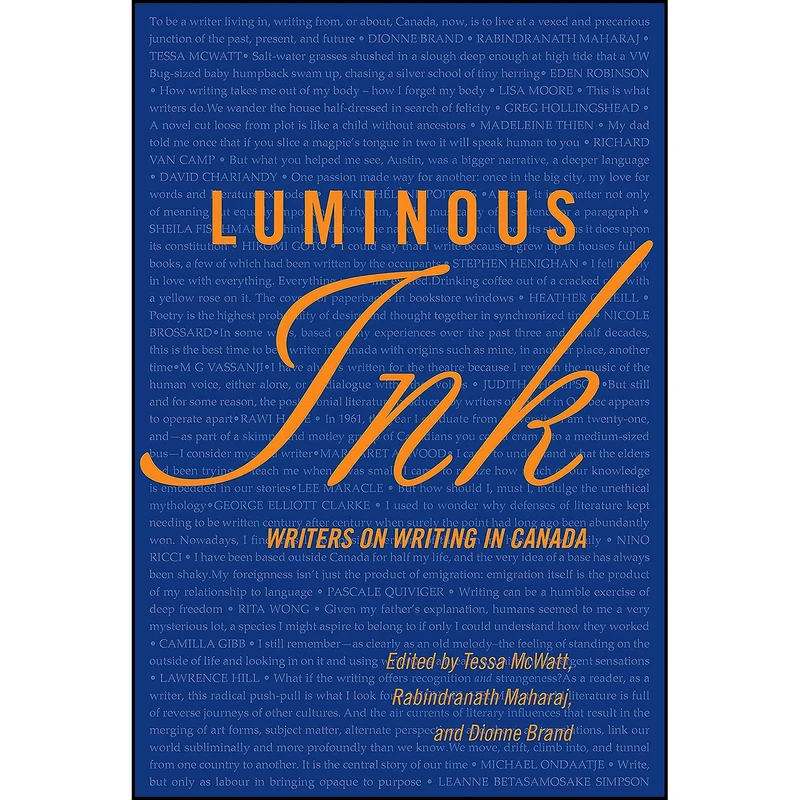 کتاب Luminous Ink اثر جمعي از نويسندگان انتشارات Cormorant Books