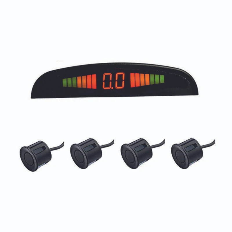 سنسور دنده عقب خودرو فالکون مدل FA-680-BLACK  مجموعه 5 عددی 