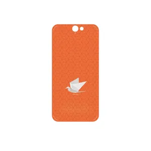 MAHOOT Minimalist origami bird Cover Sticker for HTC One A9