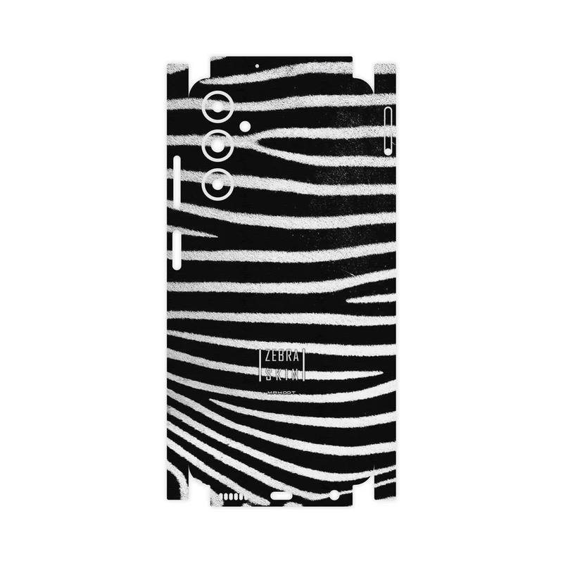 برچسب پوششی ماهوت مدل Zebra Skin-FullSkin مناسب برای گوشی موبایل سامسونگ Galaxy A05s