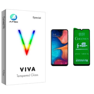 Junbo Viva Glass Screen Protector For Samsung سامسونگ Galaxy A20 / A30 / A50 / A50S / M30 / A40s / M40s / M30s / M21 / A30s / M31