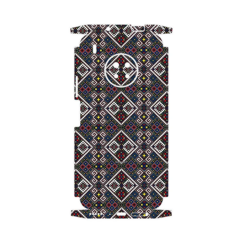 برچسب پوششی ماهوت مدل SISTAN Needlework 1-FullSkin مناسب برای گوشی موبایل هوآوی Y9a