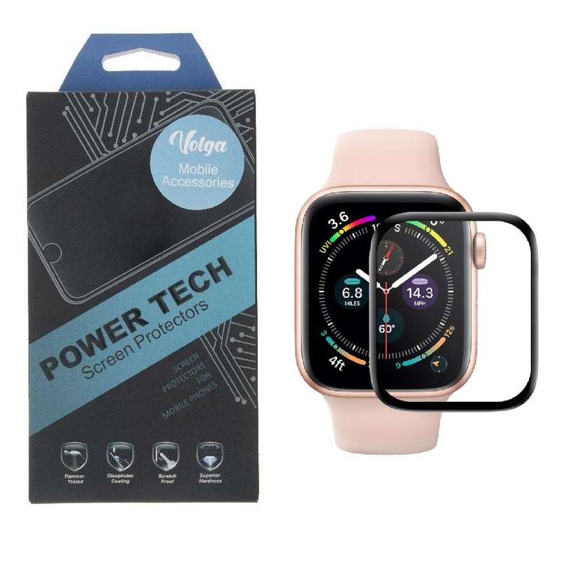 محافظ صفحه نمایش ولگا مدل Nano-Pmma مناسب برای اپل واچ سری 7 45 میلی متری