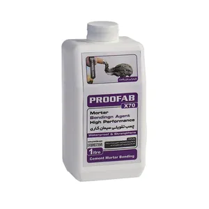 چسب تقویتی سیمان کاری پروفاب مدل X70-A1	حجم 1 لیتر