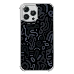 AKAM AMC-WTA13PROMAX-DOODLE12 Cover For Apple iPhone 13 Pro Max