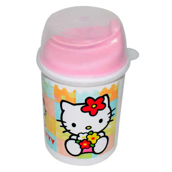 لیوان کودک طرح گربه کد y-1020