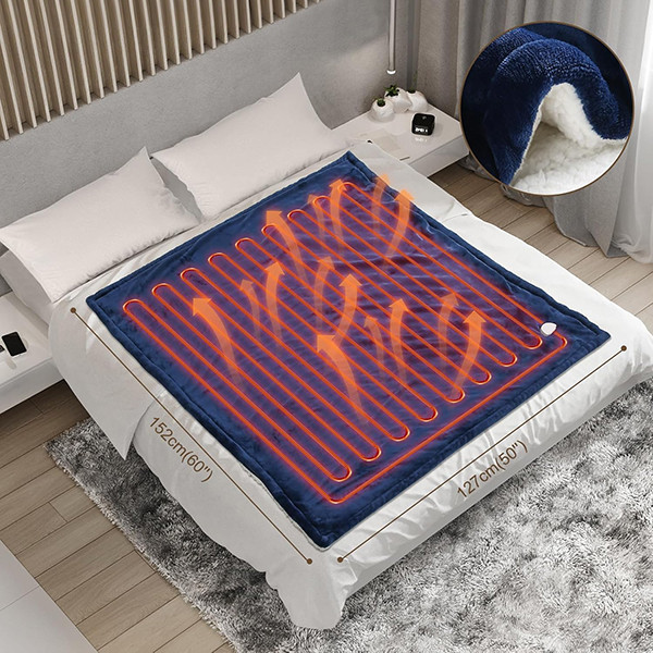 پتو برقی وان امگ مدل 127152 سایز 180*155 سانتیمتر