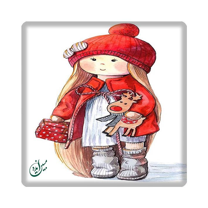 کاشی مبین ایده مدل دخترانه kh10 کد 1341