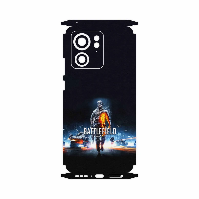 برچسب پوششی ماهوت مدل Battlefield Game Series-FullSkin مناسب برای گوشی موبایل موتورولا Edge 40
