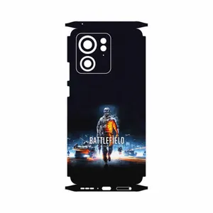MAHOOT Battlefield Game Series-FullSkin Cover Sticker for Motorola Edge 40