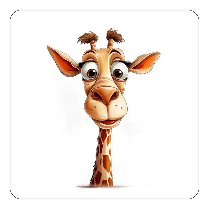 مگنت کاکتی طرح حیوانات کارتونی مدل mp28467