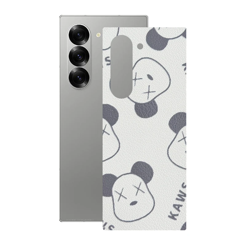 برچسب پوششی ریمکس مدل Leth طرح کاوس مناسب برای گوشی موبایل سامسونگ Galaxy Z Fold6