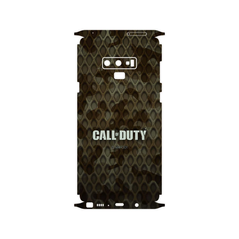 برچسب پوششی ماهوت مدل Call-of-Duty-Game-FullSkin مناسب برای گوشی موبایل سامسونگ Galaxy Note9