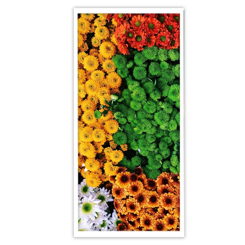 تابلو بکلیت طرح گل و گلخانه مدل W-S3674