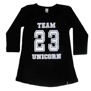 پیراهن دخترانه مدل TEAM 23