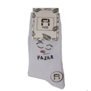 جوراب طرح شکلک کد 4