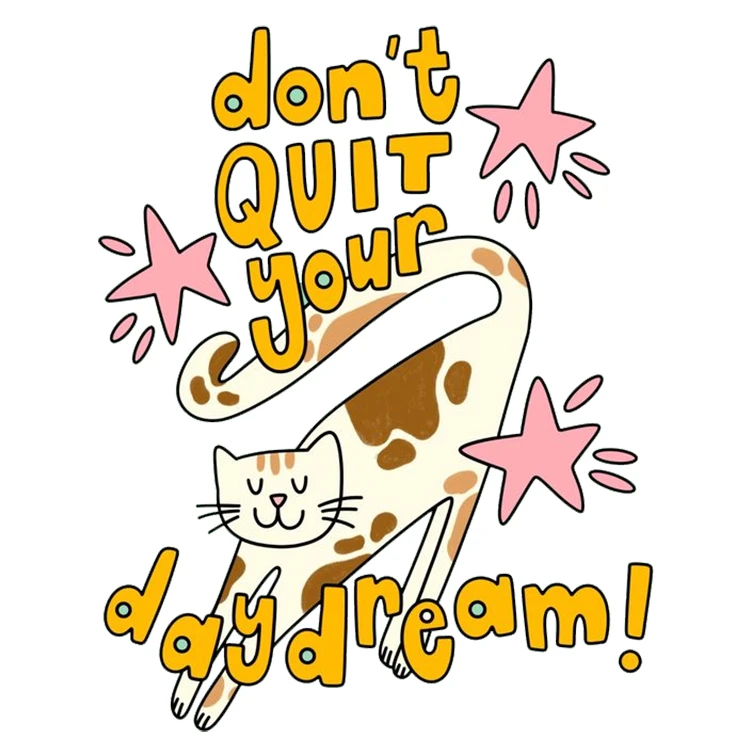 استیکر پارچه و لباس پاد آفرین مدل کارتونی کد S1744