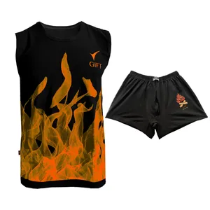 ست شورت و زیرپوش مردانه گیفت تن پوش ایرانیان مدل MENA-334