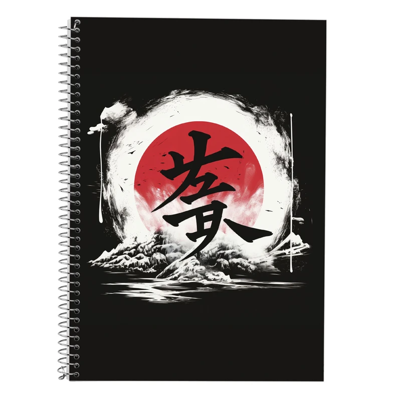 دفتر لغت 50 برگ مدوپد طرح Fullmetal Alchemist کد DF2270