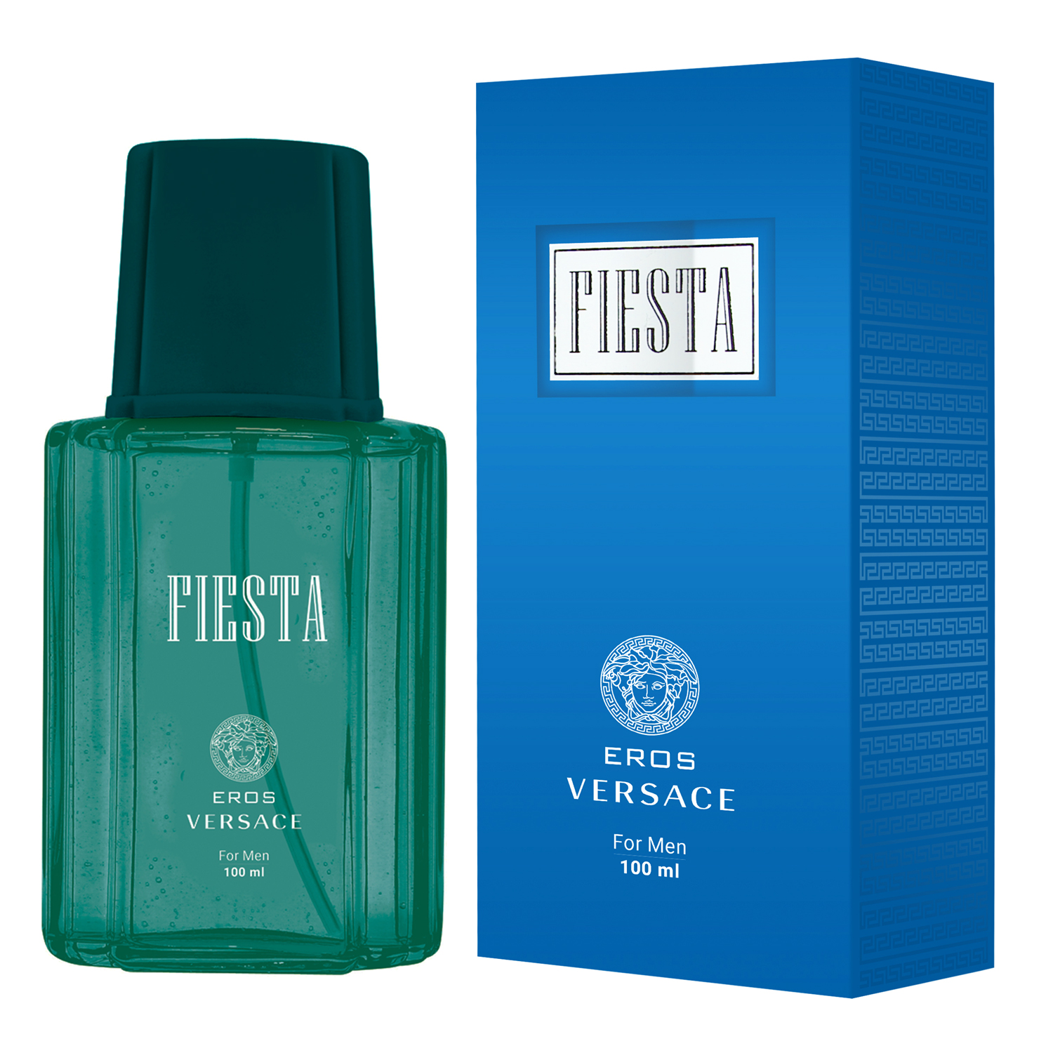 ادو پرفیوم مردانه فیستا مدل Erose Versace حجم 100 میلی لیتر
