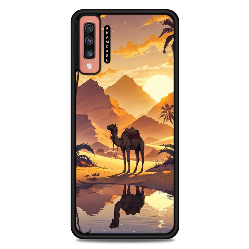 کاور آکام مدل AMC-WSGA70-DESERT-16 مناسب برای گوشی موبایل سامسونگ Galaxy A70