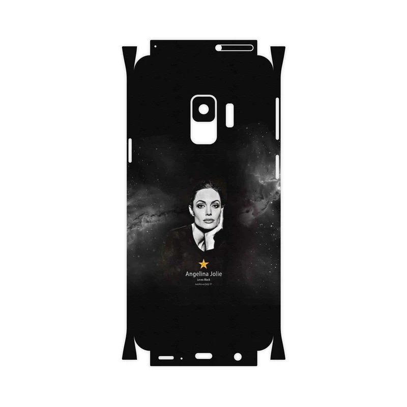 برچسب پوششی ماهوت مدل Angelina Jolie-FullSkin مناسب برای گوشی موبایل سامسونگ Galaxy S9