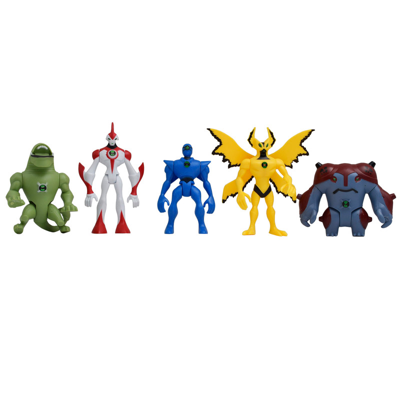  اکشن فیگور طرح شخصیتهای بن تن مدل 0854A-5 مجموعه 5 عددی