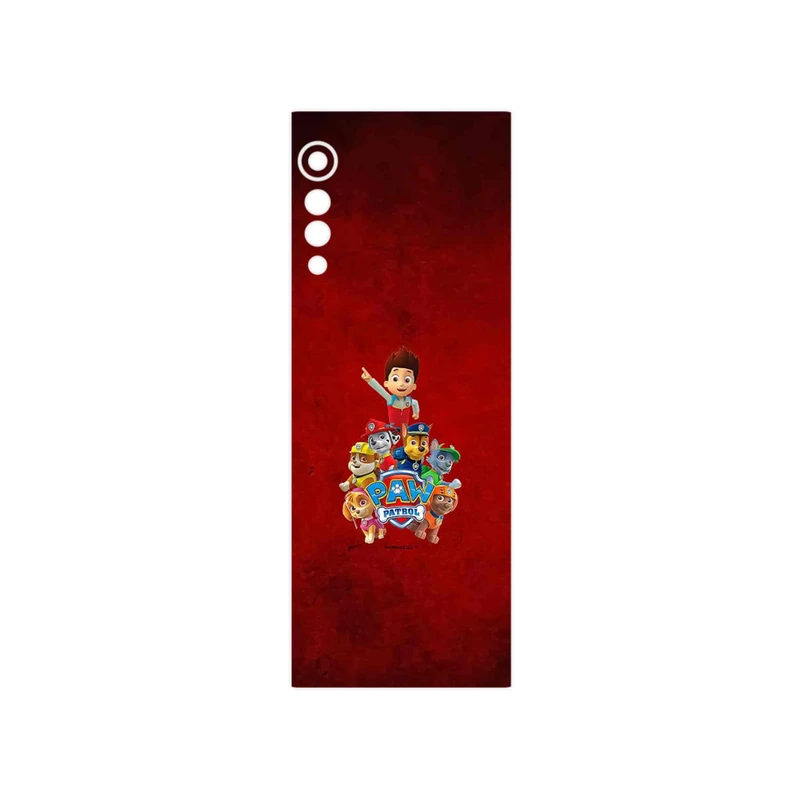 برچسب پوششی ماهوت مدل Paw Patrol مناسب برای گوشی موبایل ال جی Velvet 5G