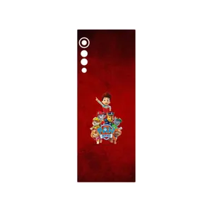 MAHOOT Paw Patrol Cover Sticker for LG Velvet 5G