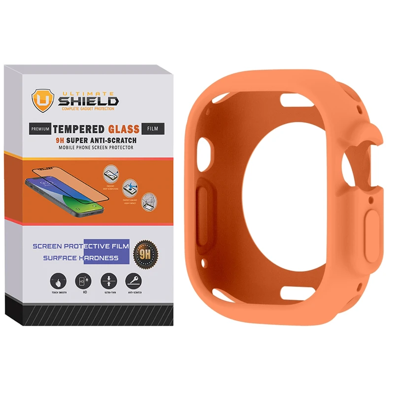 کاور آلتیمیت شیلد مدل Jelly Protection UL مناسب برای ساعت هوشمند هاینو تکو T89 Ultra / T99 Ultra max