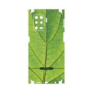MAHOOT Leaf-Texture-FullSkin Cover Sticker for Oppo A94 4G