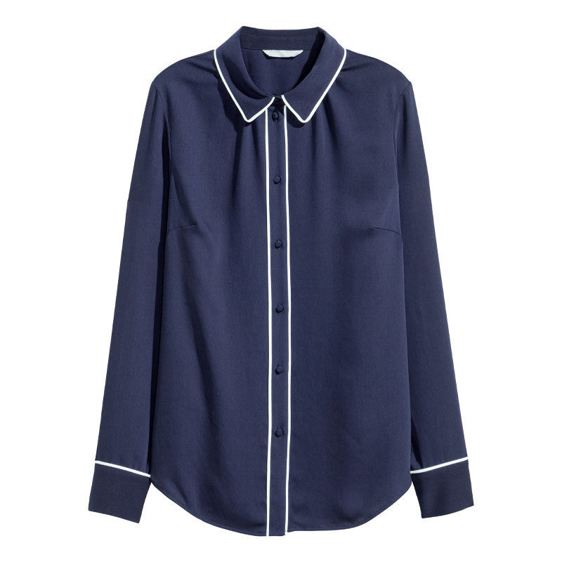 شومیز زنانه اچ اند ام مدل  F1-0462003001