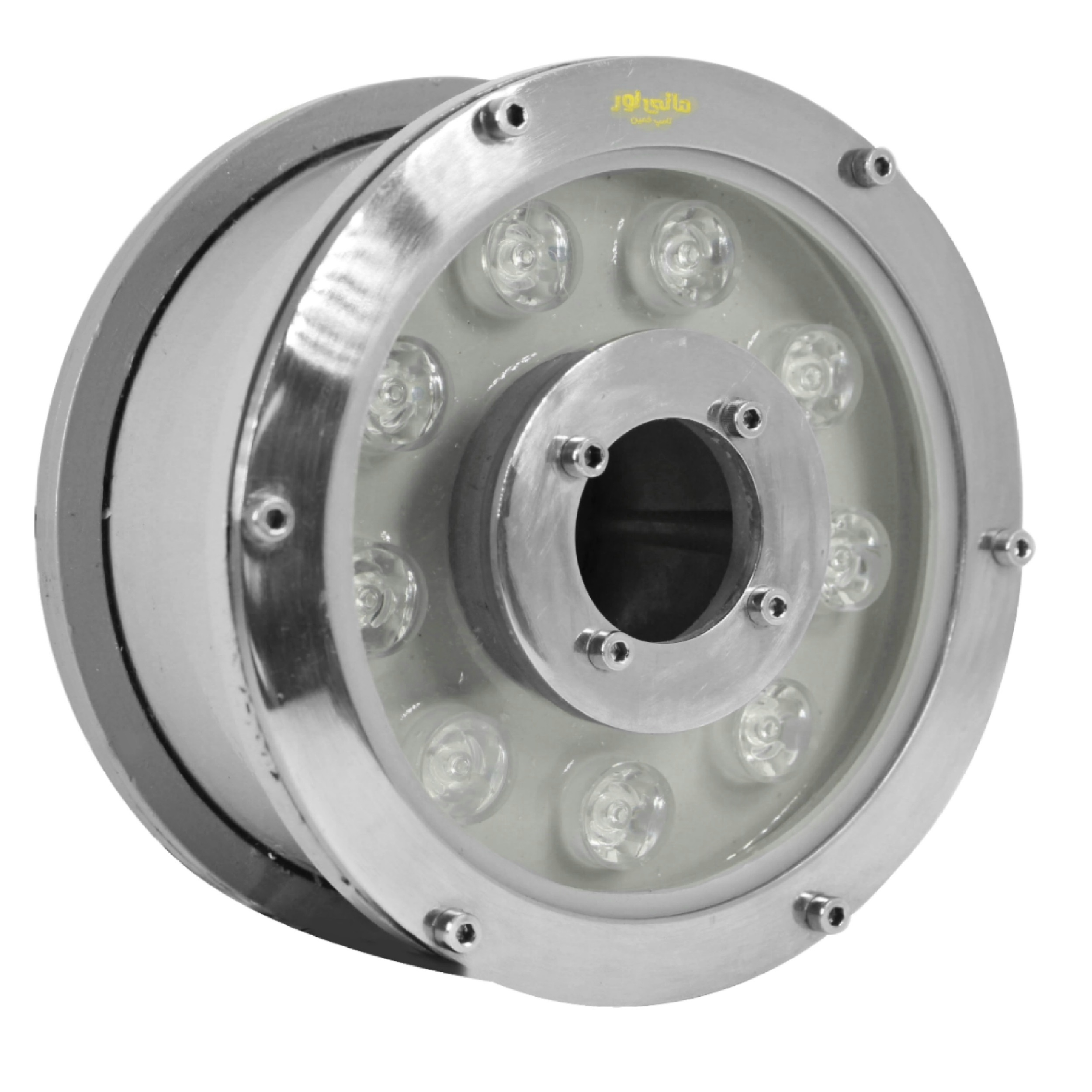 چراغ استخری 12 وات مانی نور لامپ خمین مدل Fountain Light