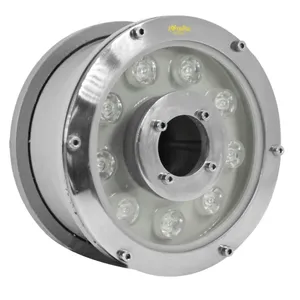 چراغ استخری 12 وات مانی نور لامپ خمین مدل Fountain Light