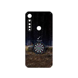MAHOOT Dart Cover Sticker for Motorola One Vision Plus