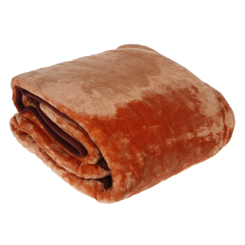 پتو 1 نفره گلبافت مدل mora کد 350 سایز 220x160 سانتی‌متر