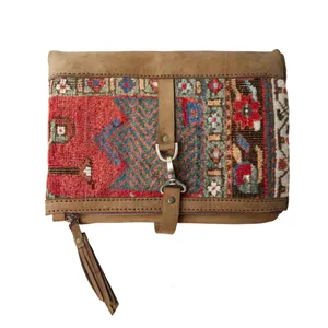 کیف رودوشی چرمی غالین مدل هِریس