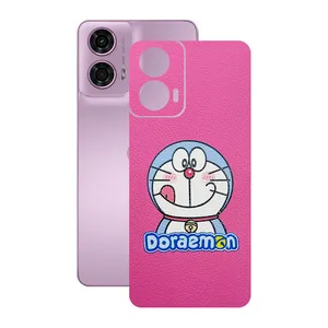 Remax cover sticker Leth model Doraemon design suitable for Motorola Moto G24 mobile phone
