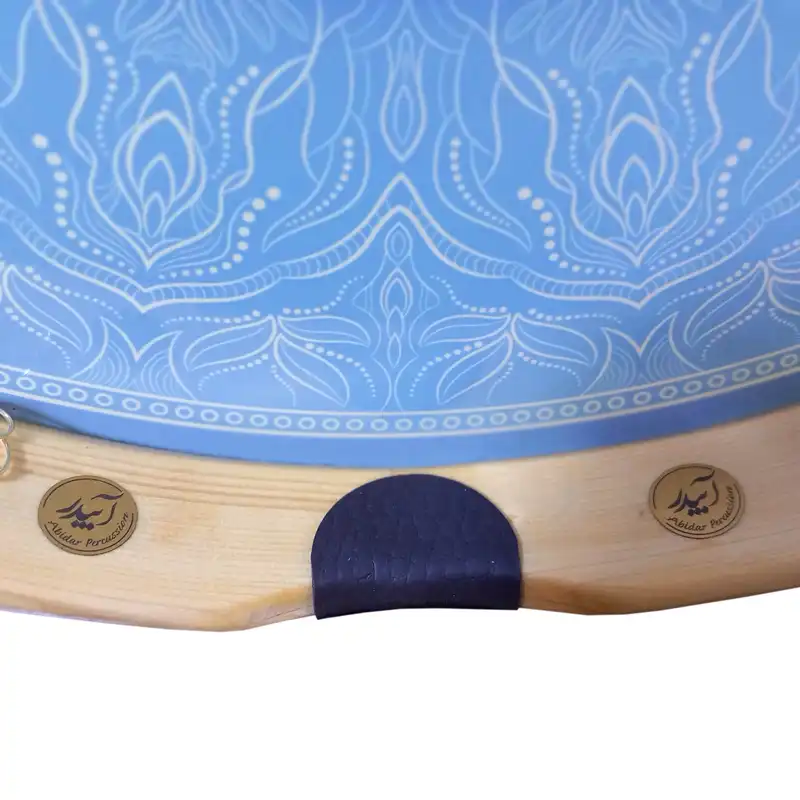 دف آبیدر مدل زمرد