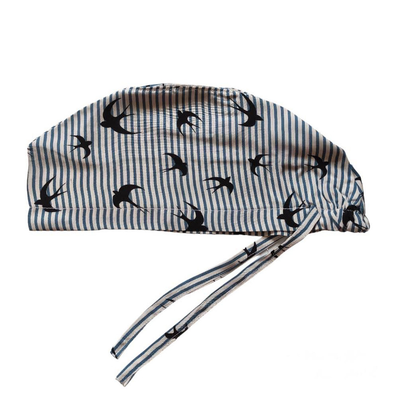 کلاه پزشکی طرح پرستو کد 004