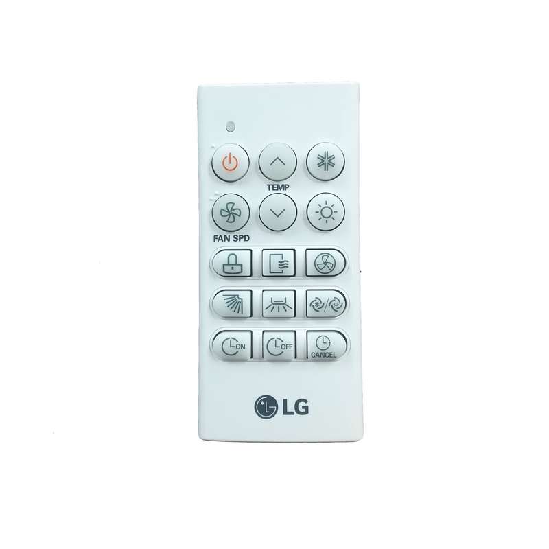 ریموت کنترل مدل 1055TLG مناسب برای کولر گازی LG ایستاده