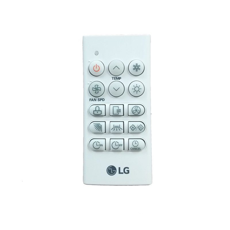 ریموت کنترل مدل 1055TLG مناسب برای کولر گازی LG ایستاده