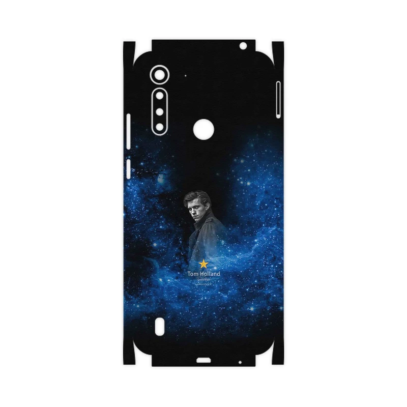 برچسب پوششی ماهوت مدل tom holland-FullSkin مناسب برای گوشی موبایل موتورولا Moto G8 Power Lite