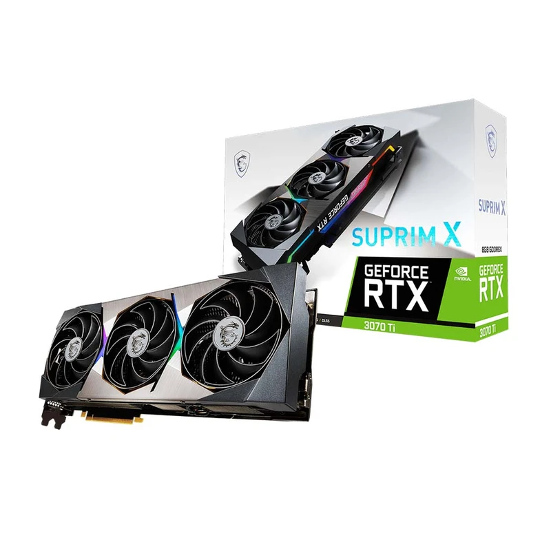 کارت گرافیک ام اس آی مدل GeForce RTX 3070 Ti SUPRIM X 8G عکس شماره 5