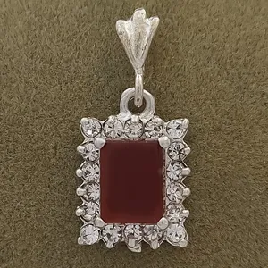 آویز گردنبند نقره زنانه مدل VM5407