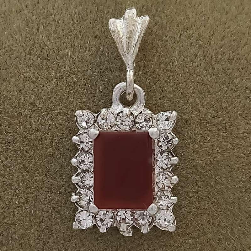 آویز گردنبند نقره زنانه مدل VM5407