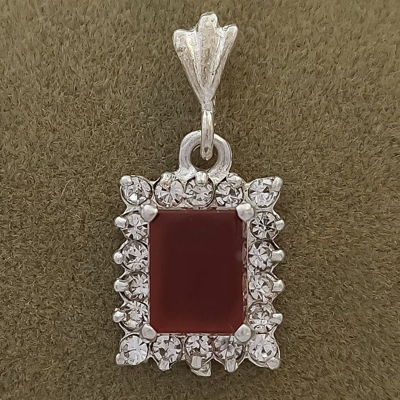 آویز گردنبند نقره زنانه مدل VM5407