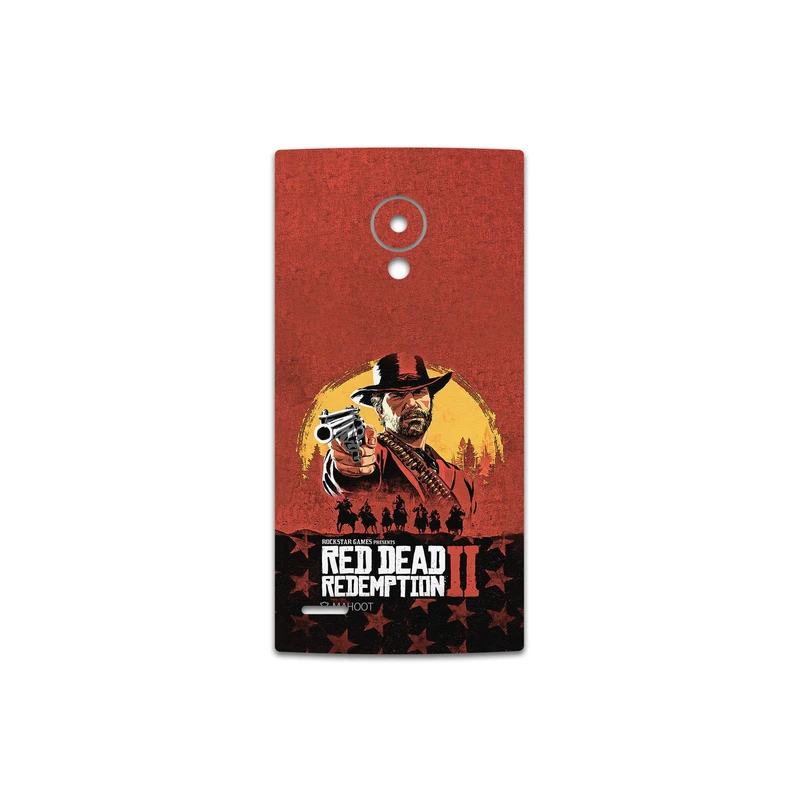 برچسب پوششی ماهوت مدل Red-Dead-Redemption-Game مناسب برای گوشی موبایل ال جی FX0 Firefox